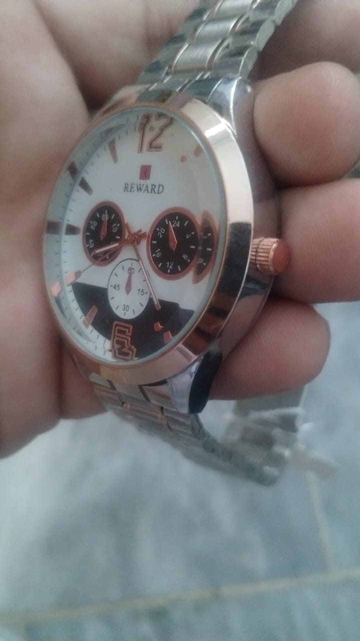 Reward Men’s Watch – Premium Quality, Waterproof, Stylish Design