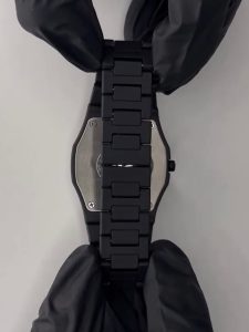 Full Black Aura Quartz Watch