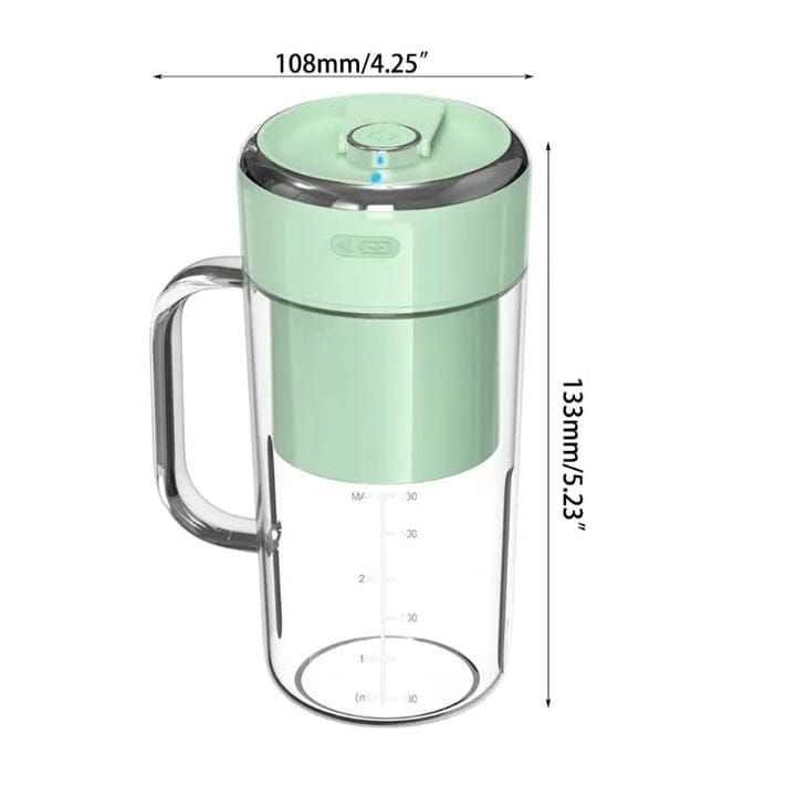 Mini Rechargeable Straw Glass Juicer
