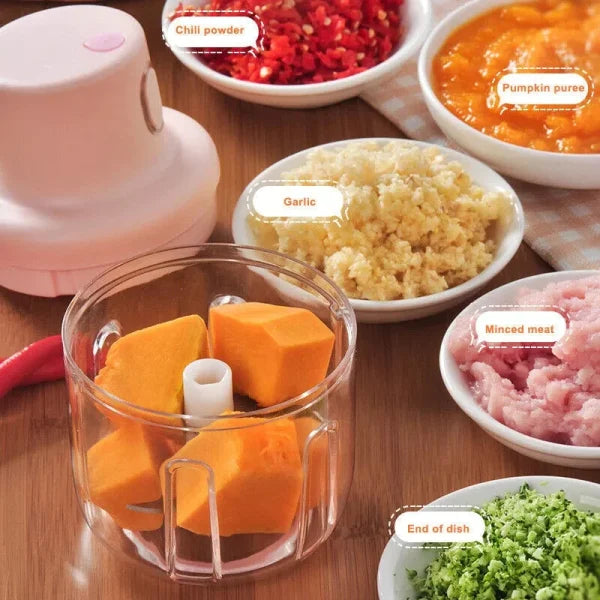 SmartMart® Portable Mini Electric Garlic Food Chopper SmartMart®