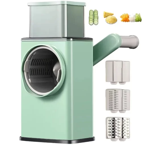 SmartMart® 3 In 1 Round Cutter Vegetable Slicer Manual SmartMart®