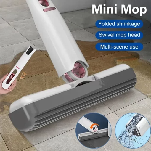 SmartMart® New Portable Mini Squeeze Mop SmartMart®