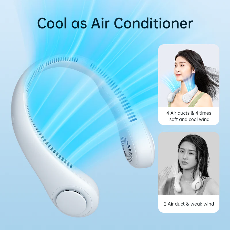 SmartMart® Mini Neck Portable Air Cooler Fan SmartMart®