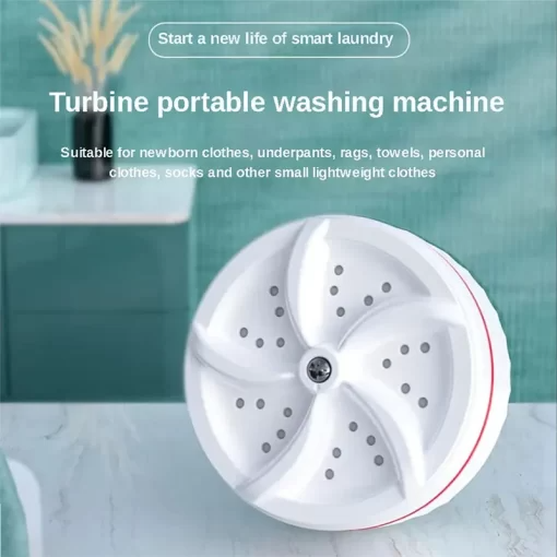 SmartMart® 3 In 1 Mini Washing Machine Portable Rotating washer SmartMart®