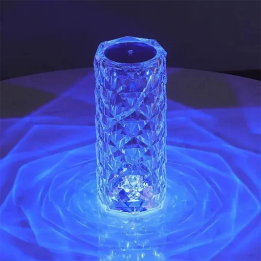 SmartMart® Crystal Lamp Diamond Light Projector 16 Colors Touch & Remote Control SmartMart®