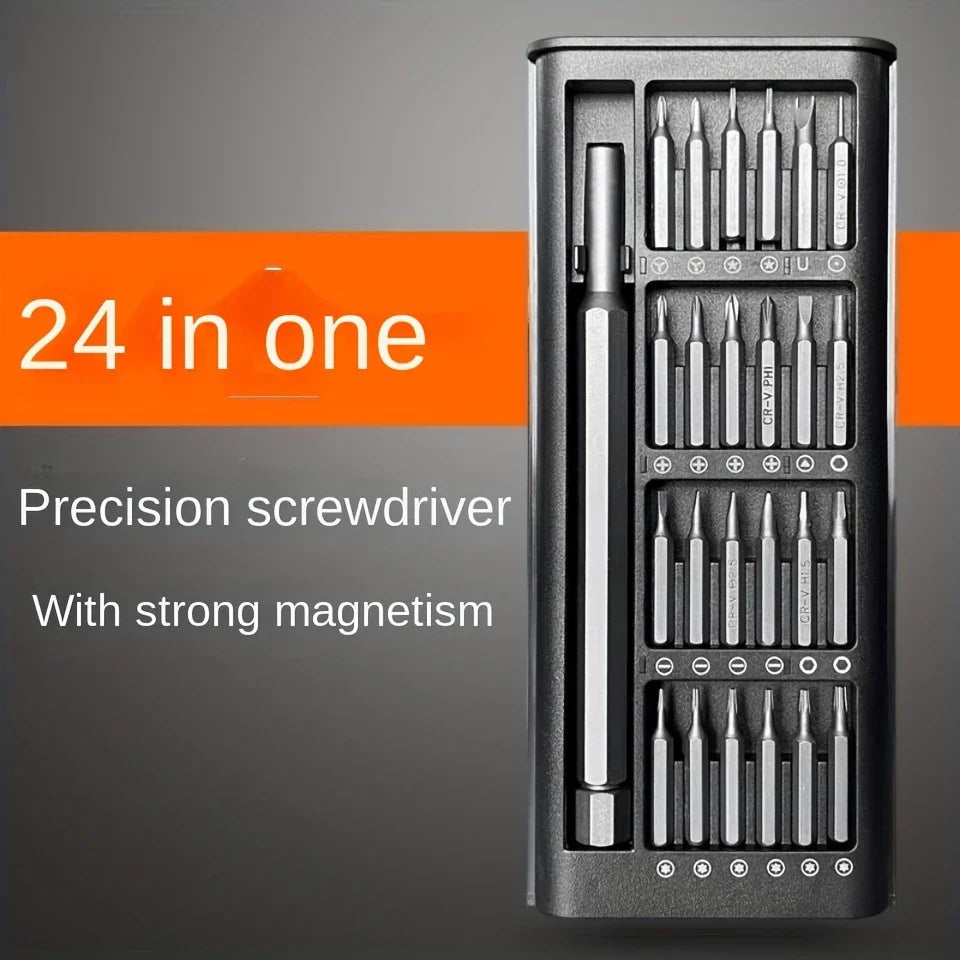 24 in 1 Magnitic screw driver