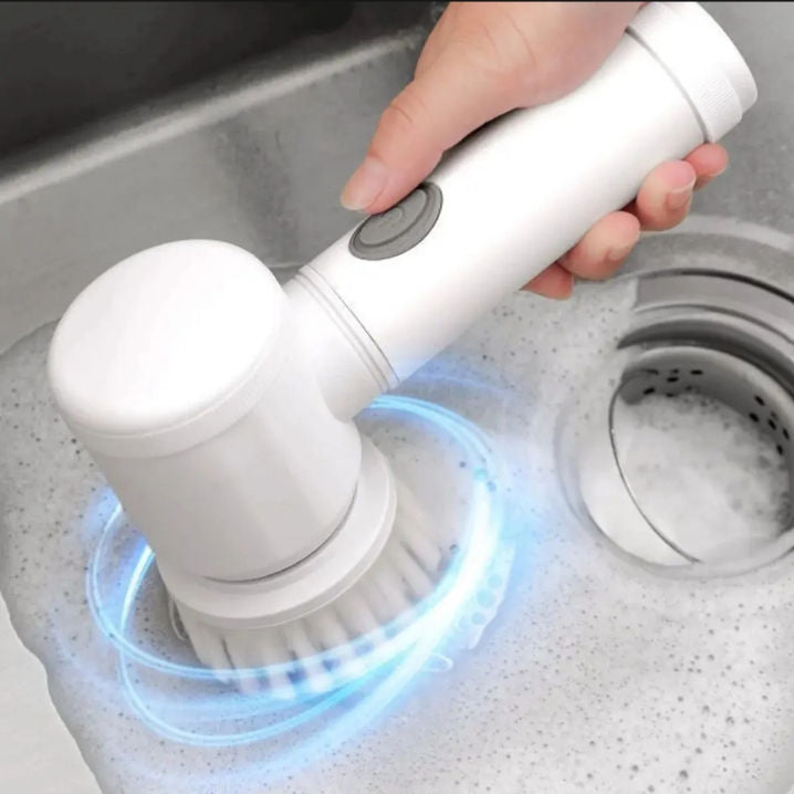 Magic Brush Wireless Battery Cleaning Brush Bathtub