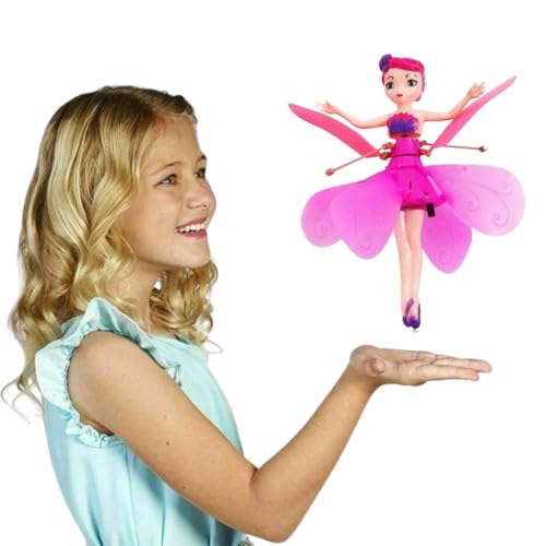 Magical Flying Fairy Doll,hand Sensor Control / Sky Dancers Flying Toy, (random Color) SmartMart®